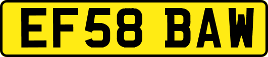EF58BAW