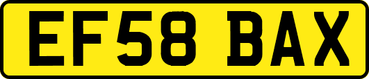 EF58BAX