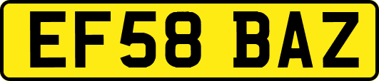 EF58BAZ