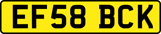 EF58BCK