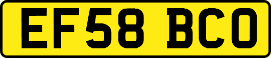 EF58BCO