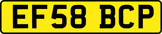 EF58BCP