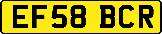 EF58BCR