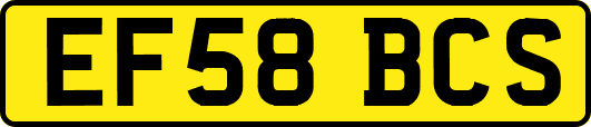 EF58BCS