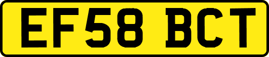 EF58BCT