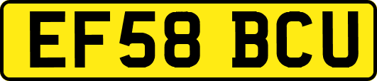 EF58BCU