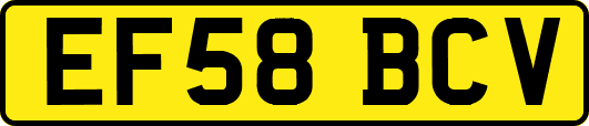 EF58BCV