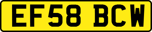 EF58BCW