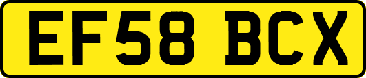 EF58BCX