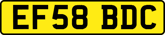 EF58BDC
