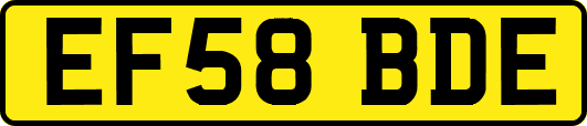 EF58BDE