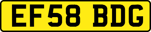 EF58BDG