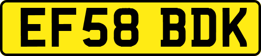 EF58BDK