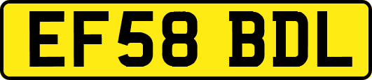 EF58BDL