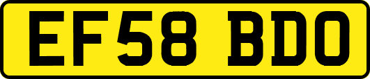 EF58BDO