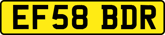 EF58BDR