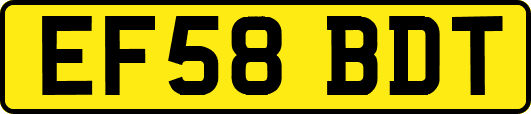 EF58BDT