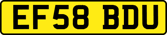 EF58BDU