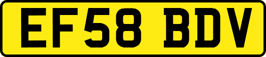 EF58BDV
