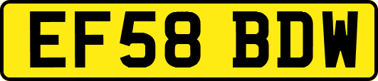 EF58BDW