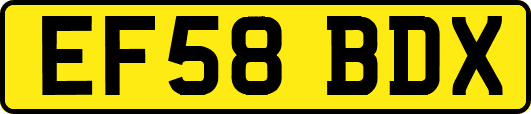 EF58BDX