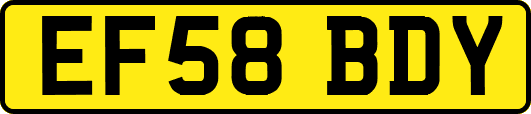 EF58BDY