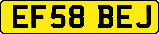 EF58BEJ