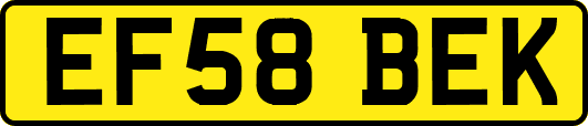 EF58BEK