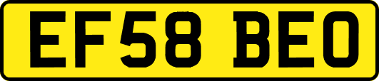 EF58BEO