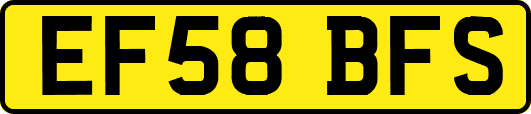 EF58BFS