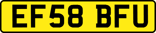 EF58BFU