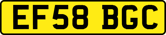 EF58BGC