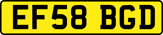 EF58BGD