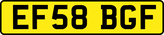 EF58BGF