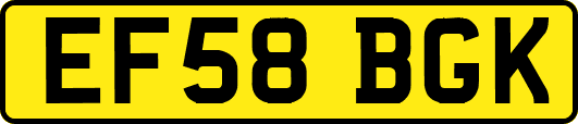 EF58BGK