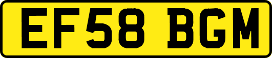 EF58BGM