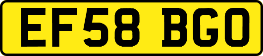 EF58BGO