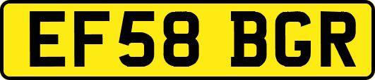EF58BGR