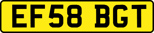EF58BGT