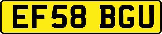 EF58BGU