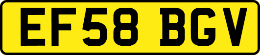 EF58BGV