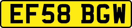 EF58BGW
