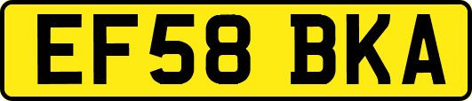EF58BKA