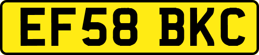 EF58BKC