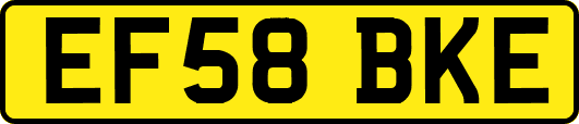 EF58BKE