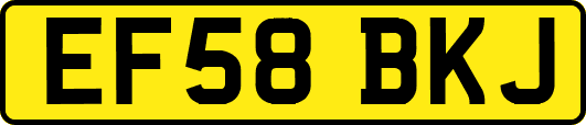 EF58BKJ