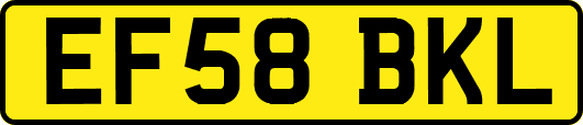 EF58BKL