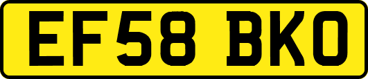 EF58BKO