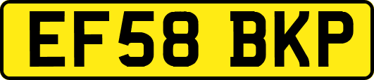EF58BKP