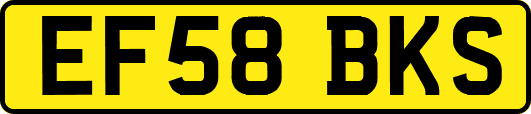 EF58BKS